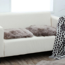 WOOLTARA  羊毛沙发垫 45x45cm  两个装