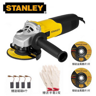 STANLEY 史丹利 STGS8100 工业级大功率角磨机