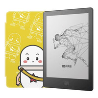 当当阅读器8星光石+卡通车车保护套套装电子书阅读器电纸书6英寸16G内存300ppi纯平墨水屏33级阅读灯