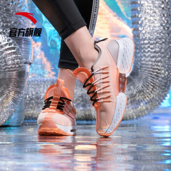 安踏女鞋 nasa零界官方旗舰网店跑步鞋2020新品seeed全掌气垫跑鞋运动