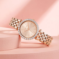 迈克.科尔斯(MICHAEL KORS)MK女表 满天星女士手表不锈钢表带 石英女表 七夕礼物 MK4514