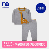 mothercare英国新生儿新品婴儿套装长袖长裤家居服 TA495 73/44