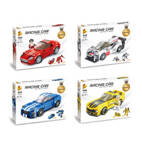 PANLOS BRICKS 潘洛斯 RACING CAR系列 661001 赛车