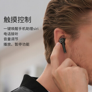 AUKEY EP-T18NC 主动降噪真无线蓝牙耳机5.0 无线充电 入耳式运动耳机 手机通话音乐耳塞
