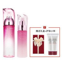 资生堂（Shiseido）新透白系列 专柜正品 新透白精萃水+新透白夜乳