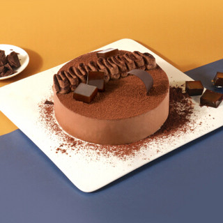 贝思客 巧克力冰激凌蛋糕 1.2磅 网红甜品 生日蛋糕下午茶 同城配送