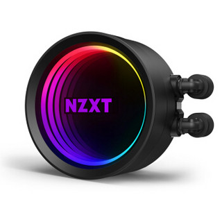 英特尔（Intel）i7-10700K 酷睿八核盒装CPU处理器+ 恩杰 NZXT Kraken海妖X73水冷 CPU散热器套装