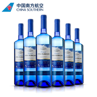 中国南航西班牙进口 原装原瓶进口莎莎麝香甜白葡萄酒 莫斯卡托 6瓶
