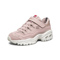 SKECHERS 斯凯奇 GIRLS系列 女童魔术贴休闲鞋 664131L 粉色