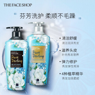 THE FACE SHOP 梦中邂逅香氛洗护套装（洗发水400ml+护发素400ml）