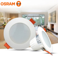 欧司朗（OSRAM）筒灯led天花筒灯3.3W嵌入式背景墙灯玄关灯过道灯客厅餐厅筒射灯 2.5寸 3.3W暖光3000K 10只装