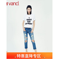 VANCL 凡客诚品 1091024 女士轻弹直筒裤