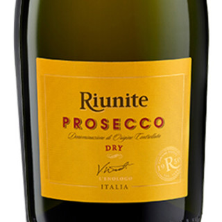 意大利起泡酒prosecco优尼特普赛克绝干型高泡葡萄酒750ml单只装中粮