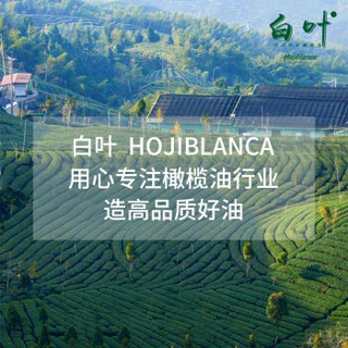 白叶（Hojiblanca）特级初榨橄榄油 西班牙进口 临期产品 临期产品 1L（2020年9月28日过期）