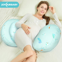 佳韵宝(Joyourbaby)护腰枕孕妇侧卧枕头多功能靠枕孕妇枕护腰侧睡枕托腹枕 纱布款星海奇缘