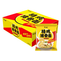 今麦郎 精炖猪骨面 猪骨白汤味 24袋