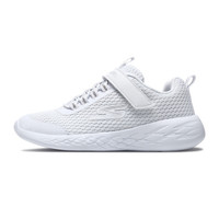 SKECHERS 斯凯奇 GIRLS系列 女童网面透气休闲鞋 82007L 白色