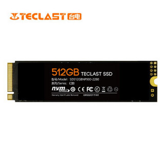 台电(TECLAST)512GB SSD固态硬盘M.2接口(NVMe协议)幻影系列 游戏高性能版