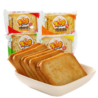 米多奇烤馍片新货饼干多口味面包早餐零食50/10包整箱批发多规格可选 混合口味 30包 米多奇烤馍片