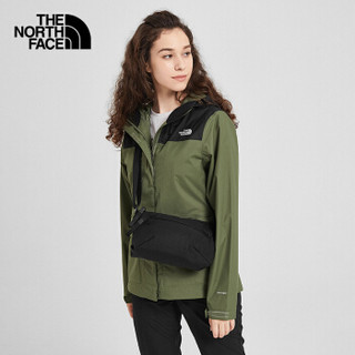 TheNorthFace北面单肩包 官方旗舰同款2020秋冬新品UE黑标系列单肩包腰包3KWU KX7/黑色 5升/140*200*80mm