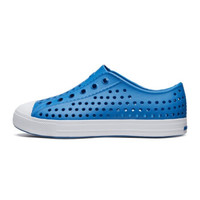 SKECHERS 斯凯奇 SPORT系列 男童透气休闲洞洞鞋 91990L 宝蓝色