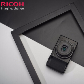 理光（RICOH）gr3 照相机数码相机 APS-C画幅 GRIII 大底便携卡片机 标配 & GC-9 专用包