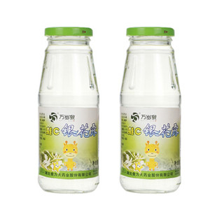 食为天 维c金银花露低糖饮料340ml*12瓶清清宝金银花凉茶儿童饮料整箱