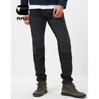 G-STAR RAW 男士潮流休闲长裤5620 3D机车修身牛仔裤D11127 medium aged 3032