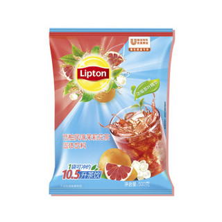 Lipton 立顿 茉莉花茶固体饮料 西柚风味 500g