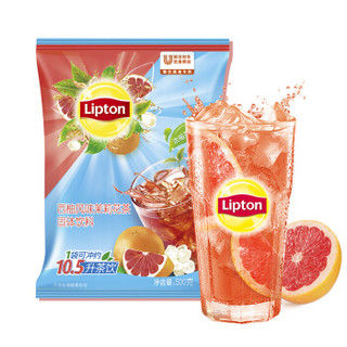 Lipton 立顿 茉莉花茶固体饮料 西柚风味 500g