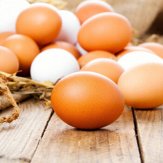 农家新鲜土鸡蛋 现捡柴鸡蛋笨草鸡蛋月子蛋 30枚装