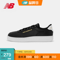 New Balance NB官方2020新款女款板鞋CTALYSI简约休闲板鞋 黑色/白色CTALYSI 37.5