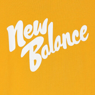 New Balance NB官方2020新款男款女款AMT01549短袖T恤 CWY AMT01549 XL