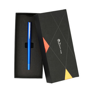 毕加索（pimio）PS-962凡德罗铱金钢笔礼盒装商务办公学生成人练字钢笔定制可刻字 星云蓝