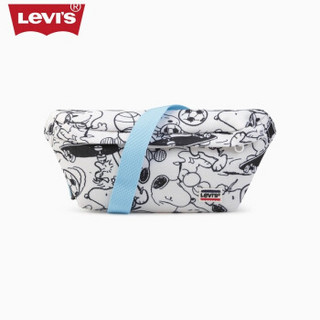 Levi'sxPeanuts2020夏季联名系列 印花腰包38005-0186  Levis 米白色 OS