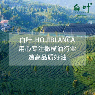 白叶（Hojiblanca）特级初榨橄榄油食用油 西班牙原装进口 家庭凉拌烹饪 临近保质期 特级1L单瓶 临期产品9月28日到期