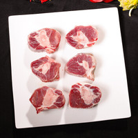 陇原中天 甘肃民勤 精品羊腱子段 2.5kg/袋 原切 适合卤、炒、炖、烤