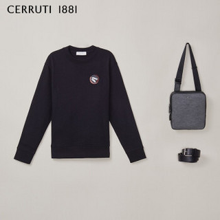 CERRUTI 1881 秋季卫衣礼盒 黑色 XL