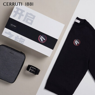 CERRUTI 1881 秋季卫衣礼盒 黑色 XL