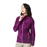 DECATHLON 迪卡侬 MOUNTAIN HIKING 120 女士抓绒衣 8156975 紫色 M