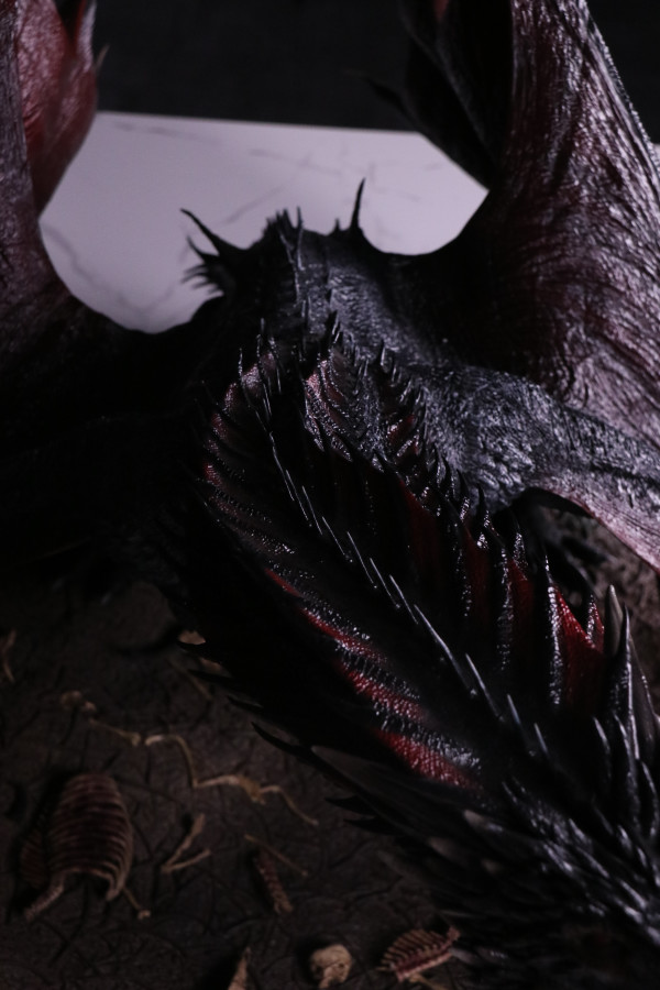 玩模总动员勇敢无畏用龙焰焚尽一切threezero16巨龙卓耿雕像