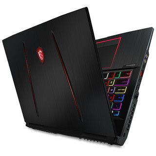 MSI 微星 GE75 17.3英寸 笔记本电脑 (黑色、酷睿i7-9750H、16GB、256GB SSD+1TB HDD、RTX 2070)