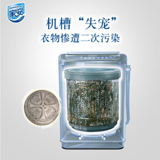 家安（HomeAegis）洗衣机槽清洁剂全年12袋装 125g*3袋 *4盒 滚筒波轮洗衣机清洁除垢剂 非泡腾片