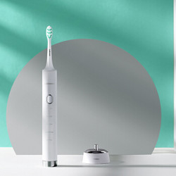 力博得（Lebooo）电动牙刷 成人声波震动 感应式充电  HS 极光白 *3件