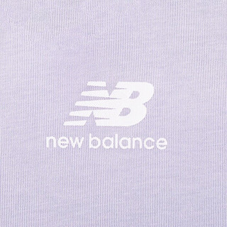 New Balance NB 2020新款男女同款短袖T恤NEA2E053 浅紫色DV L