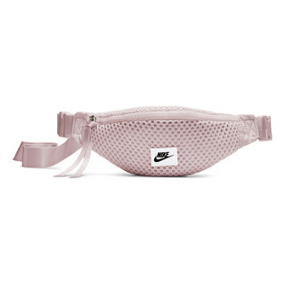 耐克NIKE 女子 腰包 胸包 护照包 AIR WAIST PACK-SM 休闲包 CU2609-516粉紫红色小号