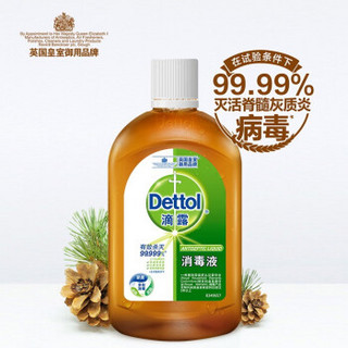 Dettol 滴露消毒剂 滴露消毒液家用宝宝内衣宠物猫狗室内地板洗衣机伤口杀菌多功能消毒剂非84消毒水250ml 报价价格评测怎么样 什么值得买