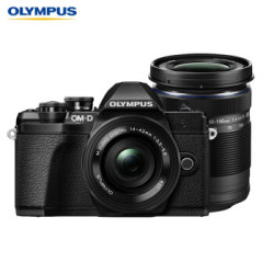 OLYMPUS 奥林巴斯 E-M10 MarkIII 微单相机 双镜头套机(14-42mm+40-150mm)