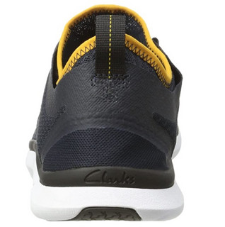 Clarks 其乐 triken 男士休闲运动鞋 261254097 黑色 43