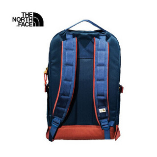 北面（The North Face ）新品经典款男女款城市休闲日用旅行双肩背包商务通勤包 3KY4/PJ8 蓝色